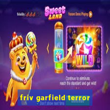 friv garfield terror